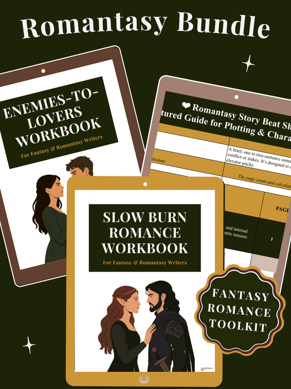 How to Write Romantasy in 5 Steps (with Examples) — Quill&Steel