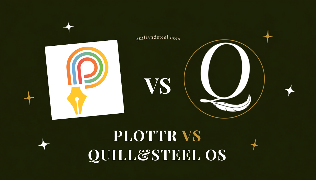Plottr vs Quill&Steel OS comparison